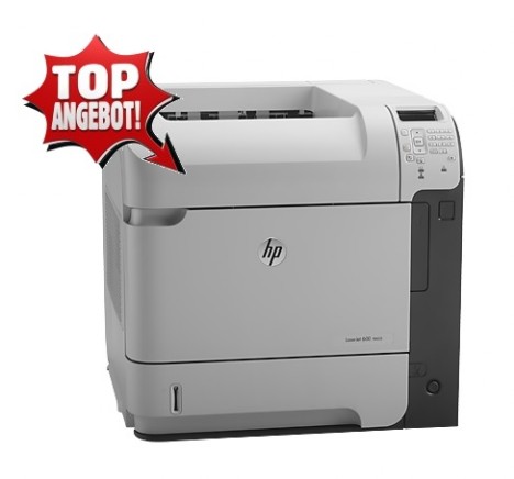 HP LaserJet Enterprise 600 - Aktion