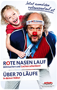 Rote Nasen Lauf