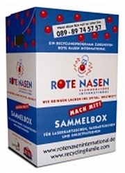 Rote Nasen Sammelbox