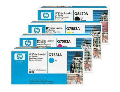 Toner für HP Color LaserJet Toner für HP Color LaserJet